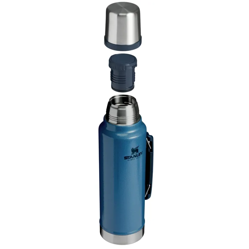 Stanley The Legendary Classic Bottle 1.4L in Hammertone Lake-1
