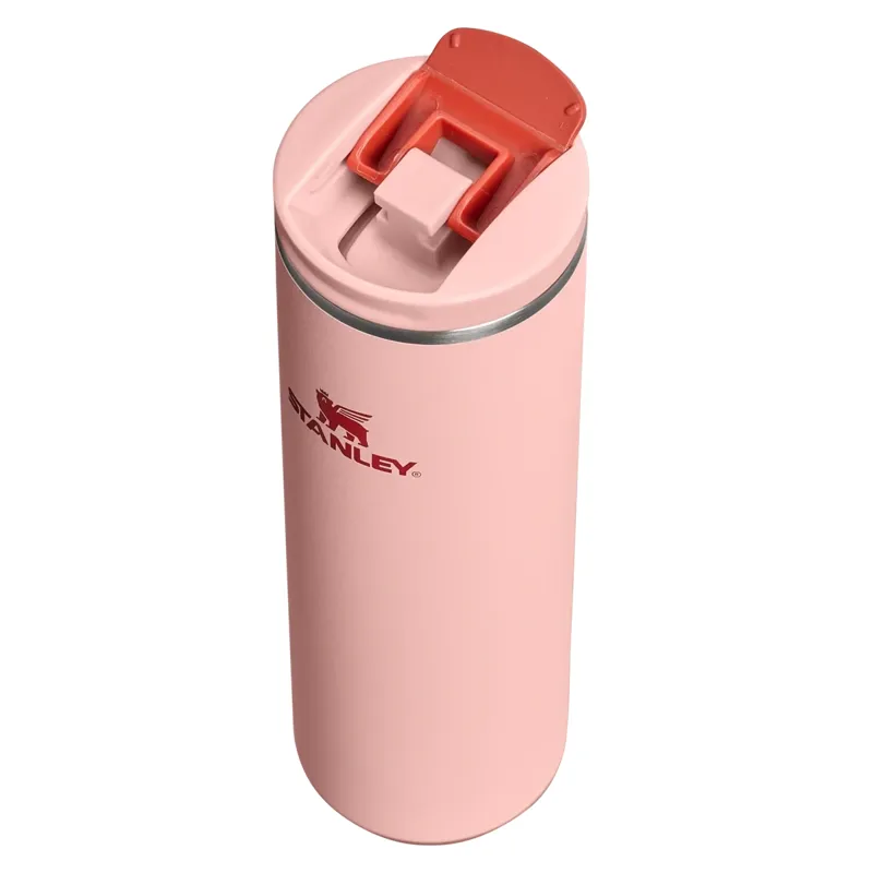 Stanley Transit Fliptop Mug 473ml in Peach Rose-1