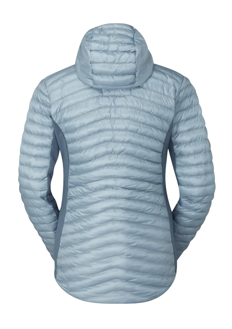 Rab Women's Cirrus Flex 2.0 Hoody in Citadel-4