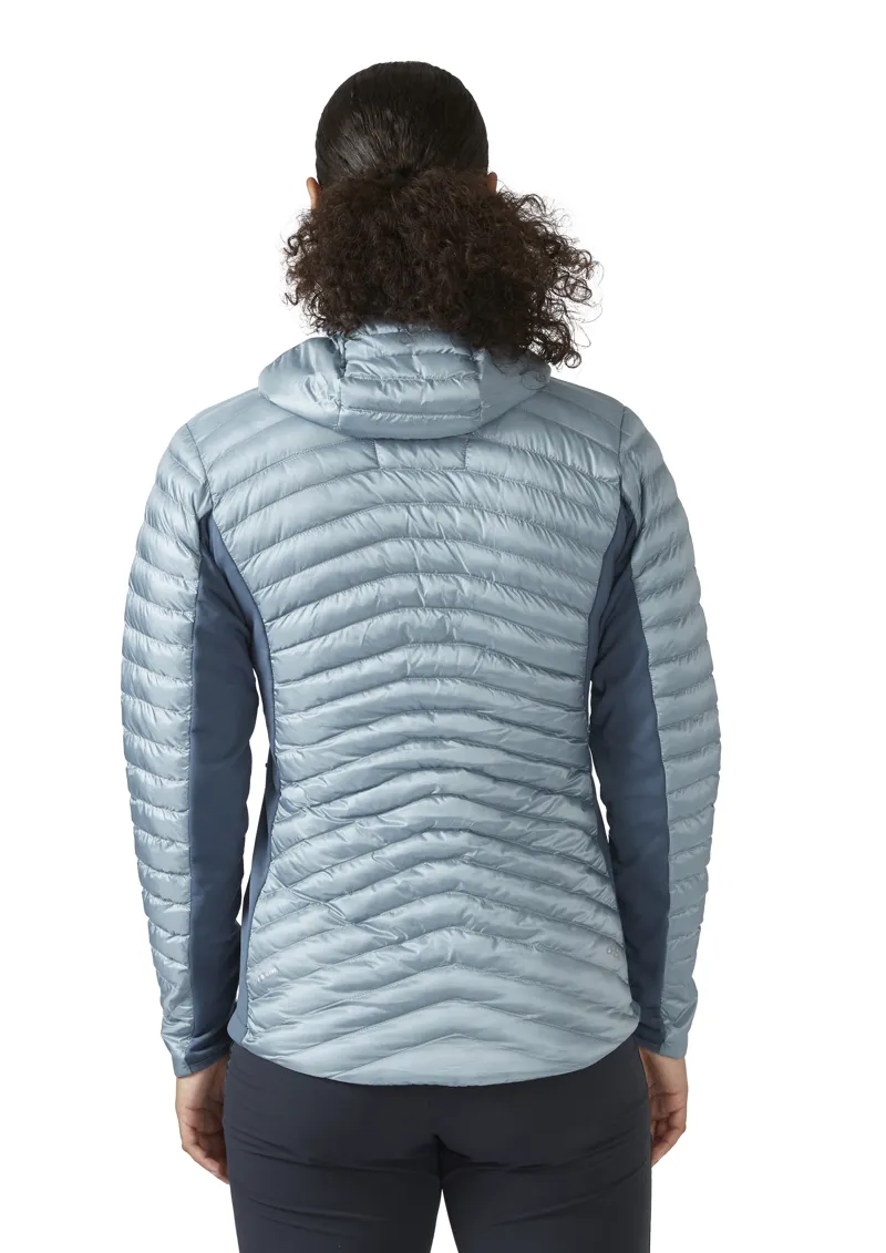 Rab Women's Cirrus Flex 2.0 Hoody in Citadel-1