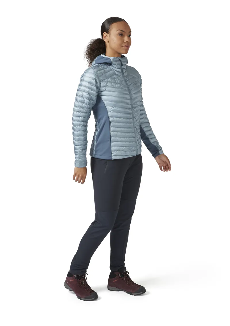 Rab Women's Cirrus Flex 2.0 Hoody in Citadel-2