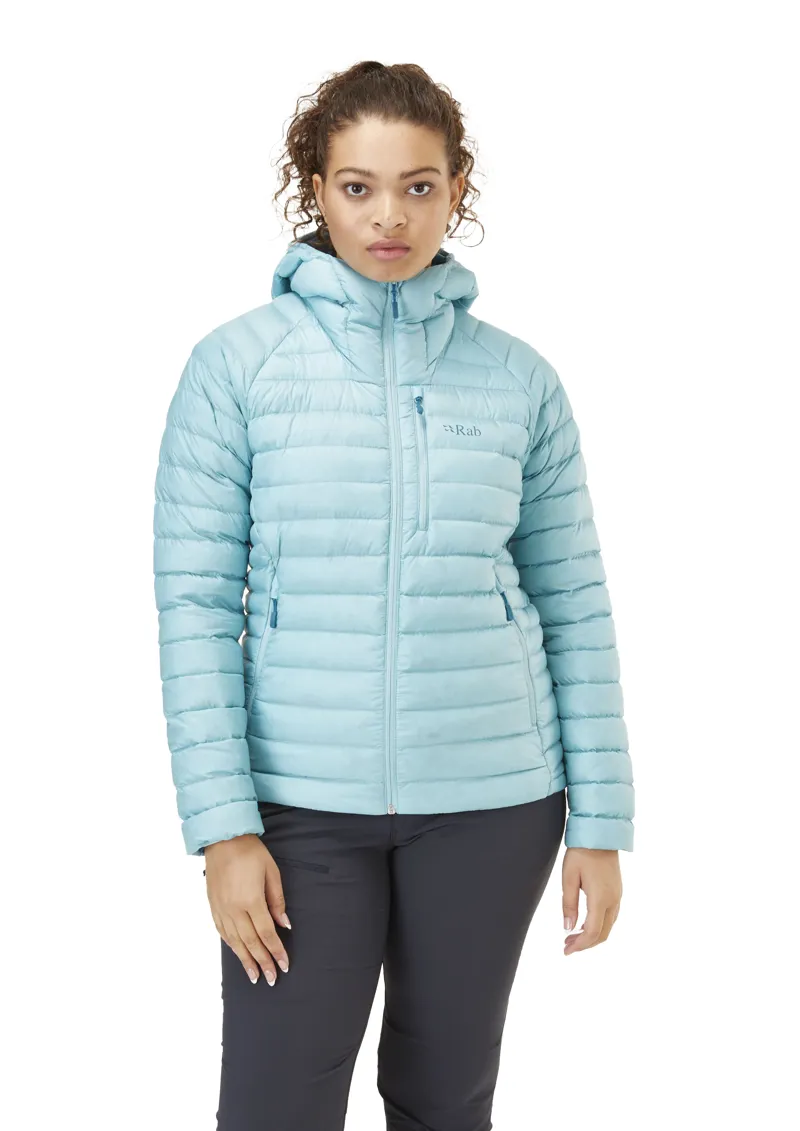 Rab Microlight Alpine Women s Jacket in Meltwater