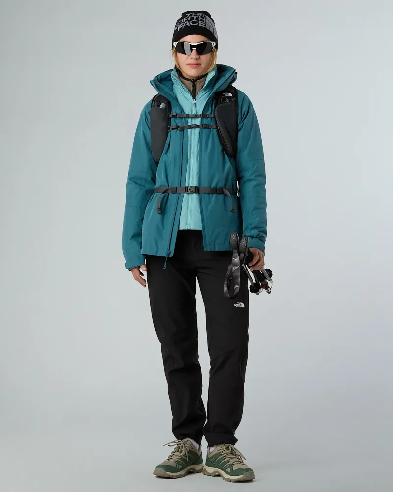 The North Face Women's Diablo II Pant 12 in TNF Black-7