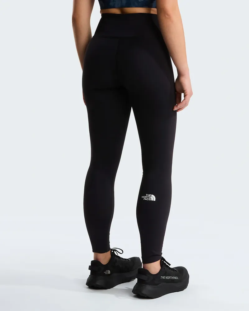 The North Face Womens Flex Warm Tights in TNF Black-3