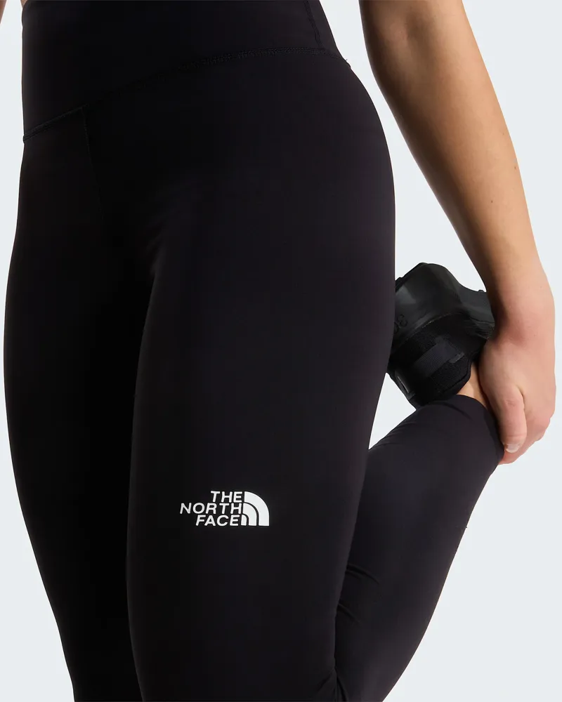 The North Face Womens Flex Warm Tights in TNF Black-4