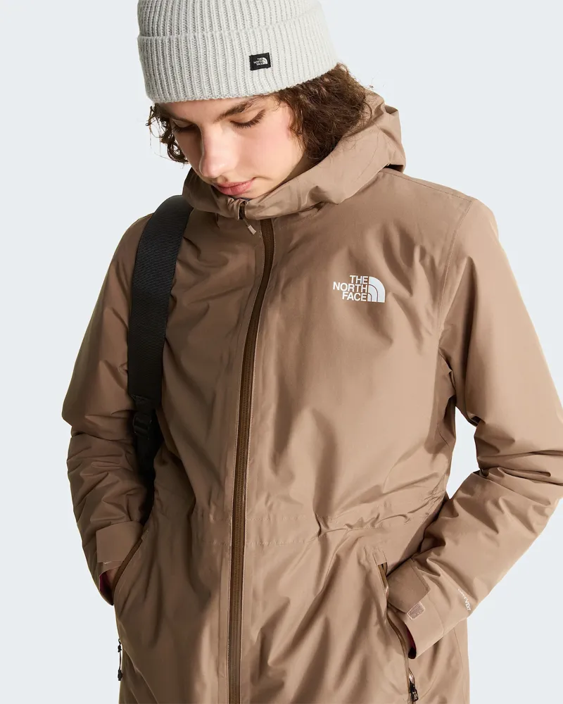 The North Face Women's Hikestellar Insulated Parka in Garnet-6