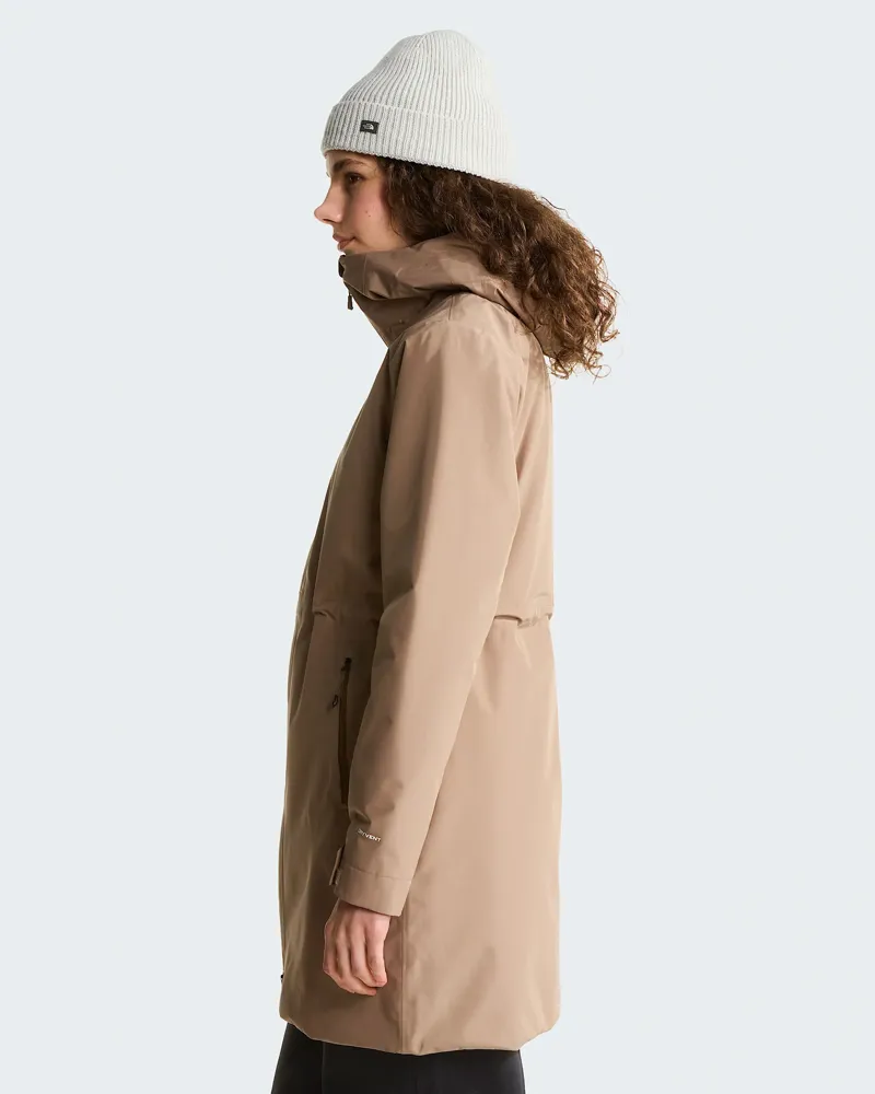 The North Face Women's Hikestellar Insulated Parka in Garnet-3