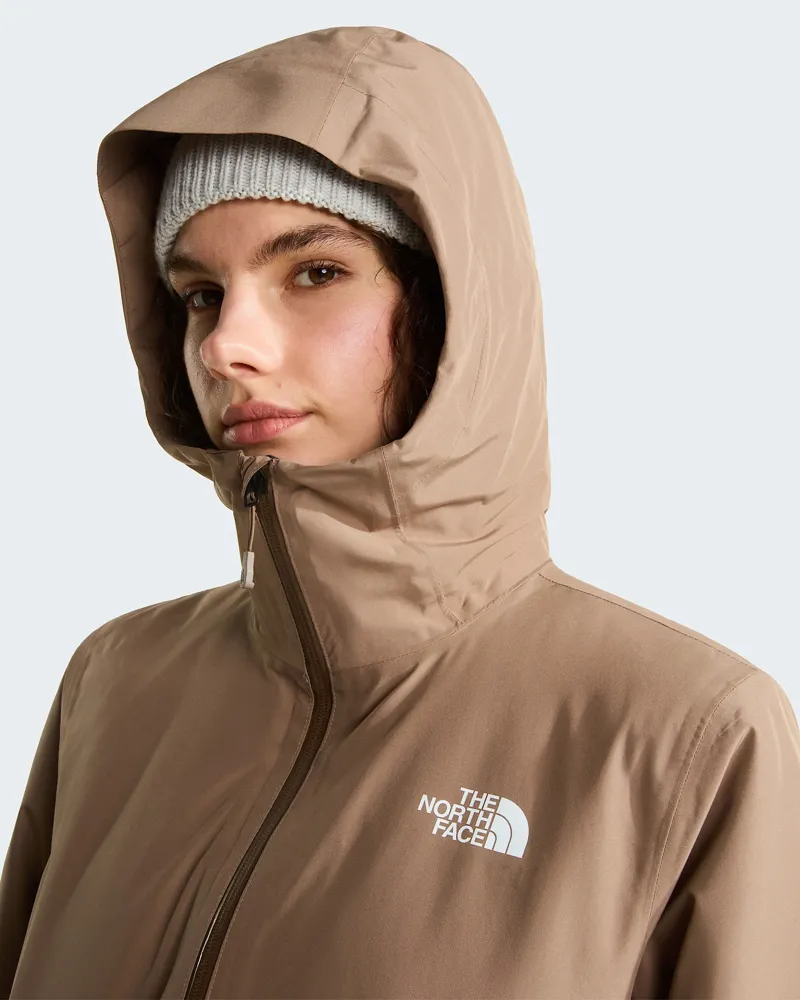 The North Face Women's Hikestellar Insulated Parka in Garnet-7