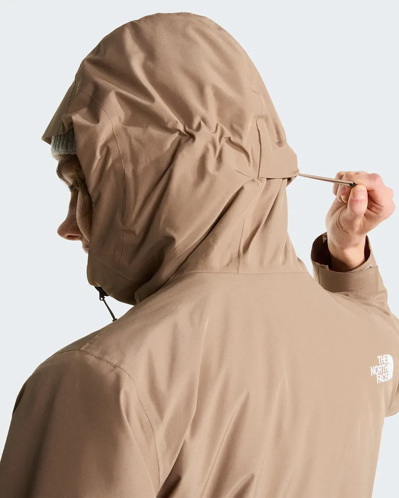 The North Face Women's Hikestellar Insulated Parka in Garnet-8