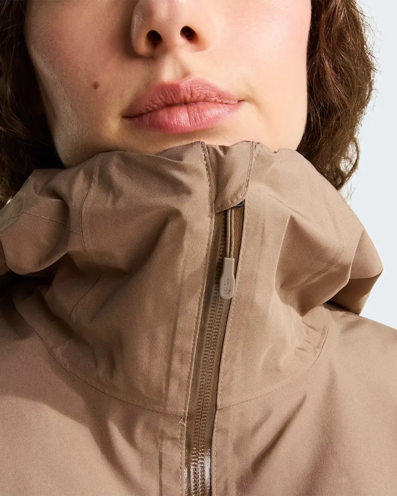 The North Face Women's Hikestellar Insulated Parka in Garnet-9