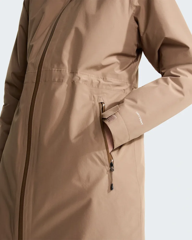 The North Face Women's Hikestellar Insulated Parka in Garnet-10