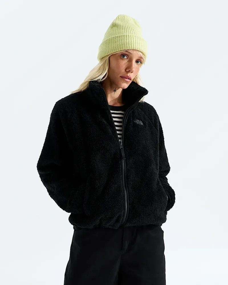 The North Face Women's Osito Evolve Full Zip Jacket in TNF Black-1