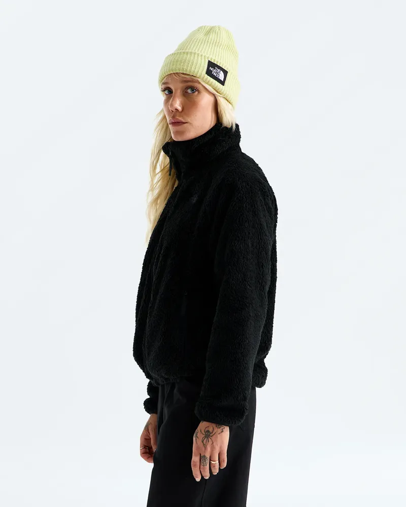 The North Face Women's Osito Evolve Full Zip Jacket in TNF Black-5
