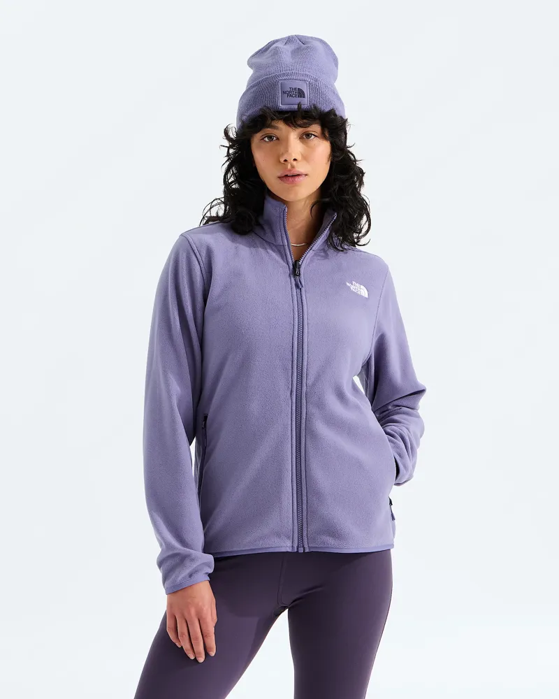 The North Face Womens Quest Triclimate Jacket in Endless Dusk / Grounded Plum-4