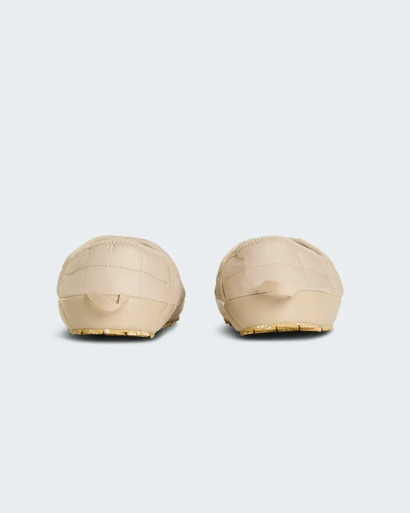 The North Face Women's Thermoball Traction Mule V in Timeless Taupe / Calacatta-1
