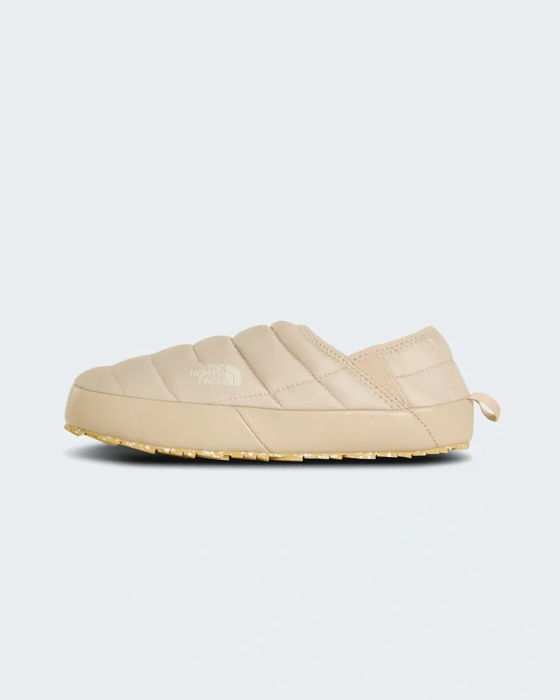 The North Face Women's Thermoball Traction Mule V in Timeless Taupe / Calacatta-2