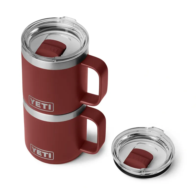 Yeti 10 oz CL Mug MS in Stag Red-3
