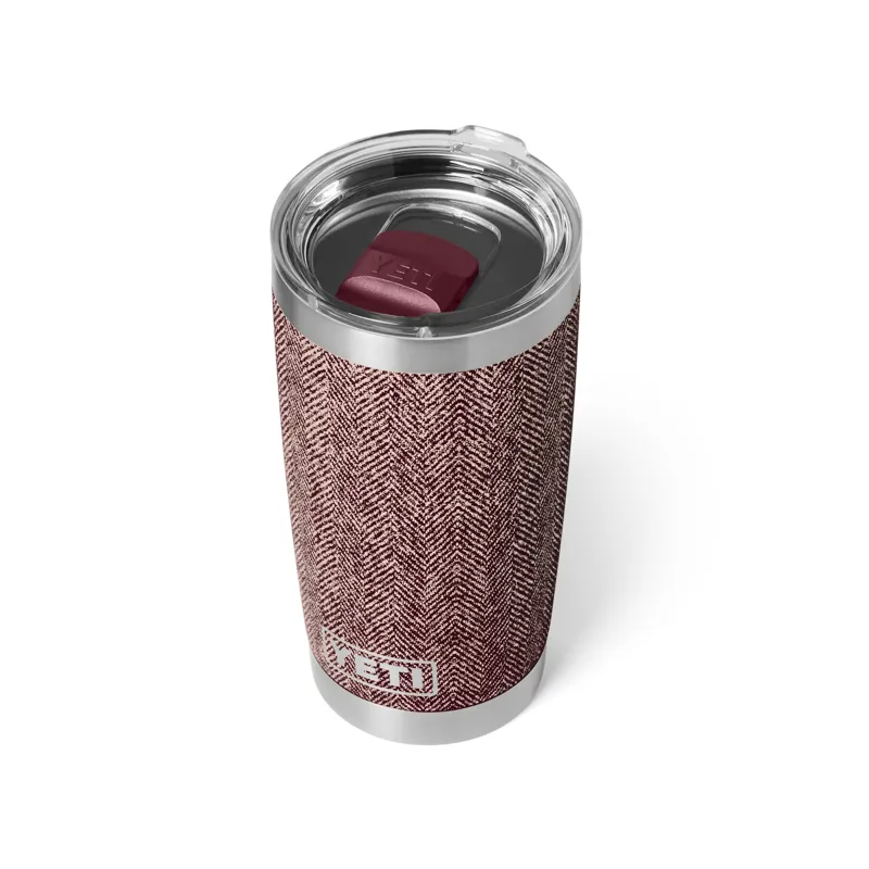 Yeti Rambler 20 oz Tumbler MS in Stag Red-1
