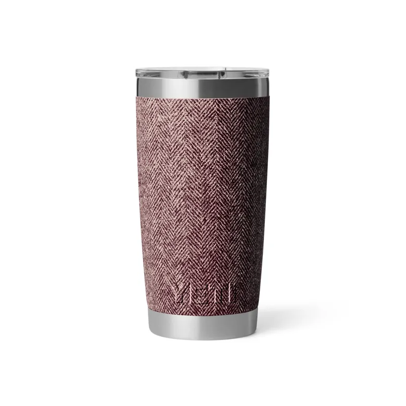 Yeti Rambler 20 oz Tumbler MS in Stag Red-2