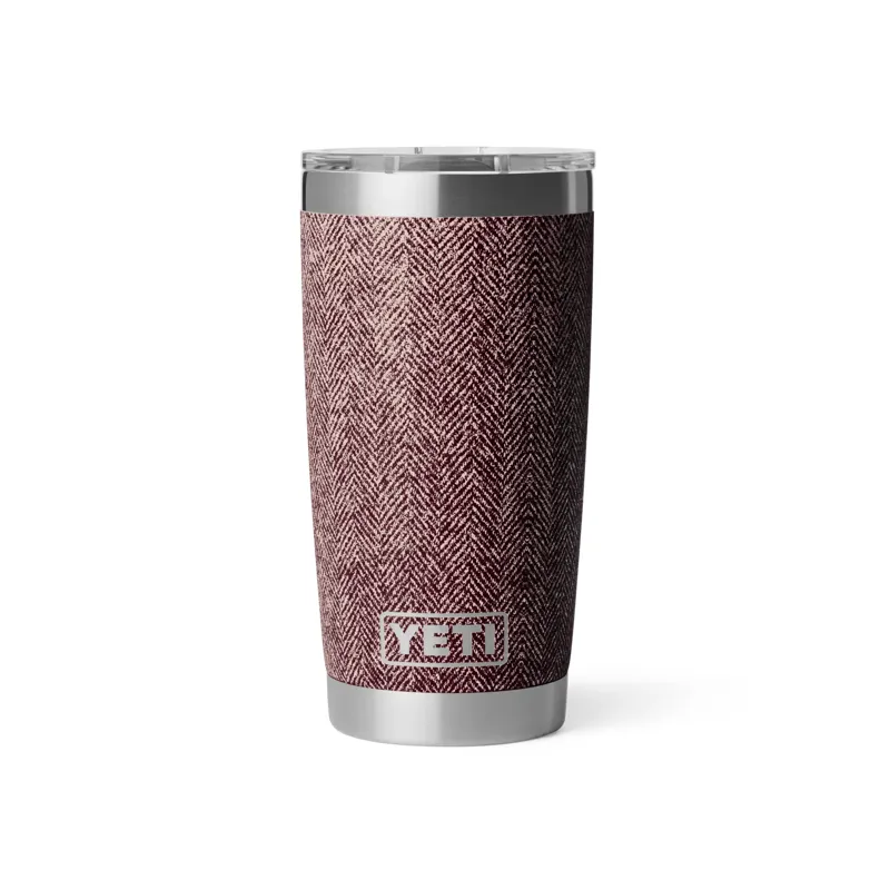 Yeti Rambler 20 oz Tumbler MS in Stag Red
