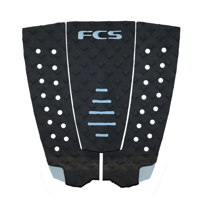 FCS Yago Dora Grip Traction Pad in Charcoal Flux