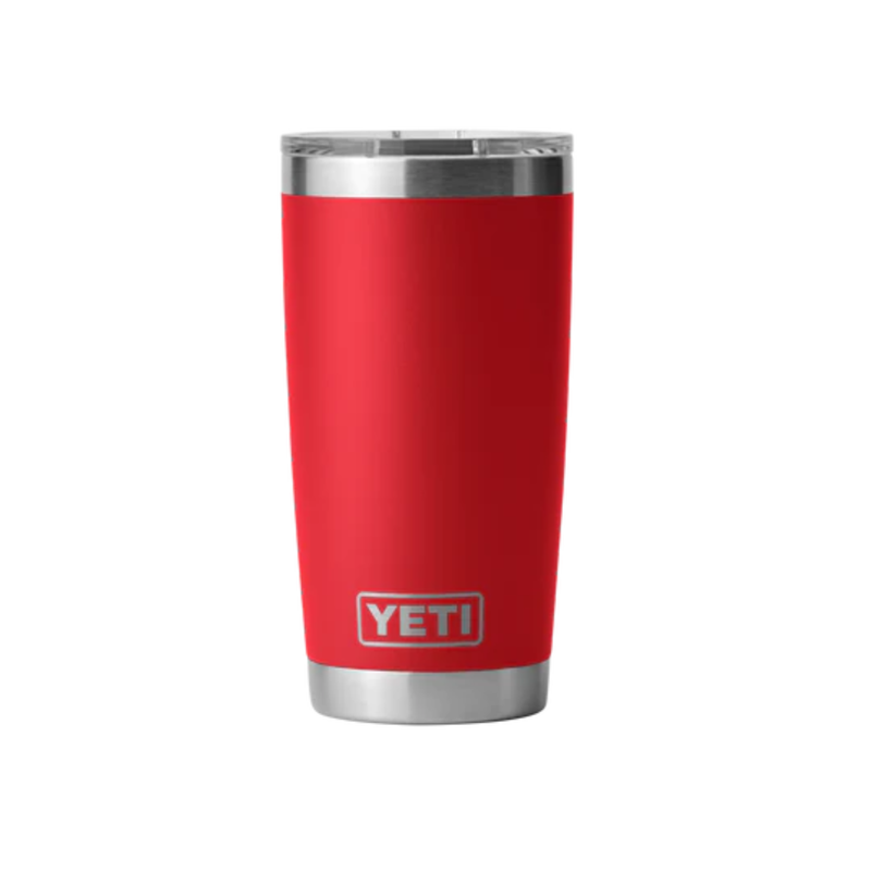 Yeti Rambler 20 oz Tumbler in Rescue Red
