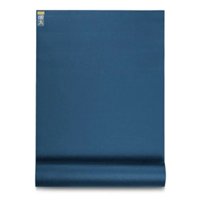 Yoga Mad Warrior II Plus Yoga Mat 6mm in Dark Blue