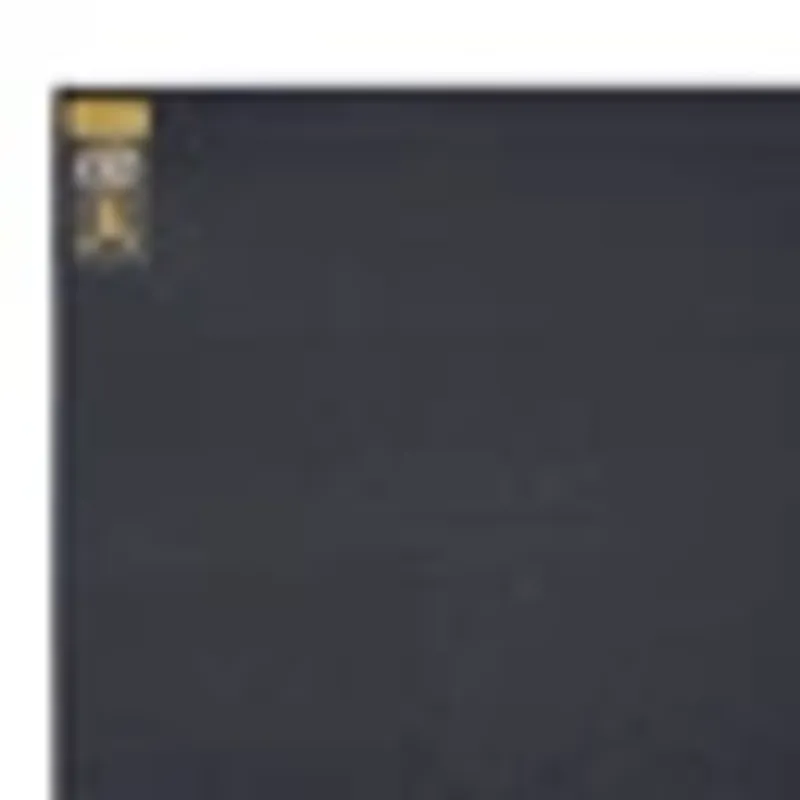 Yoga Mad Warrior II Plus Yoga Mat 6mm in Graphite-5