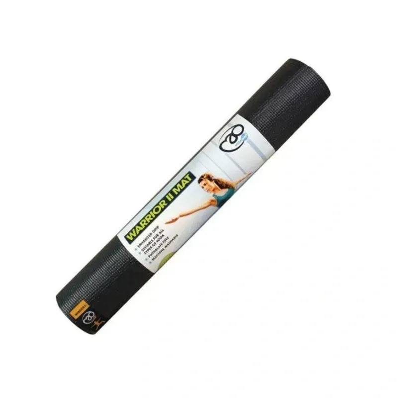 Yoga Mad Warrior II Plus Yoga Mat 6mm in Graphite