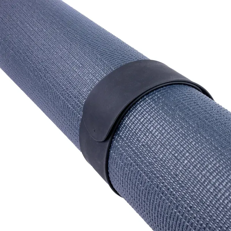 Yoga Mad Yoga Mat Slap Band in Black-4
