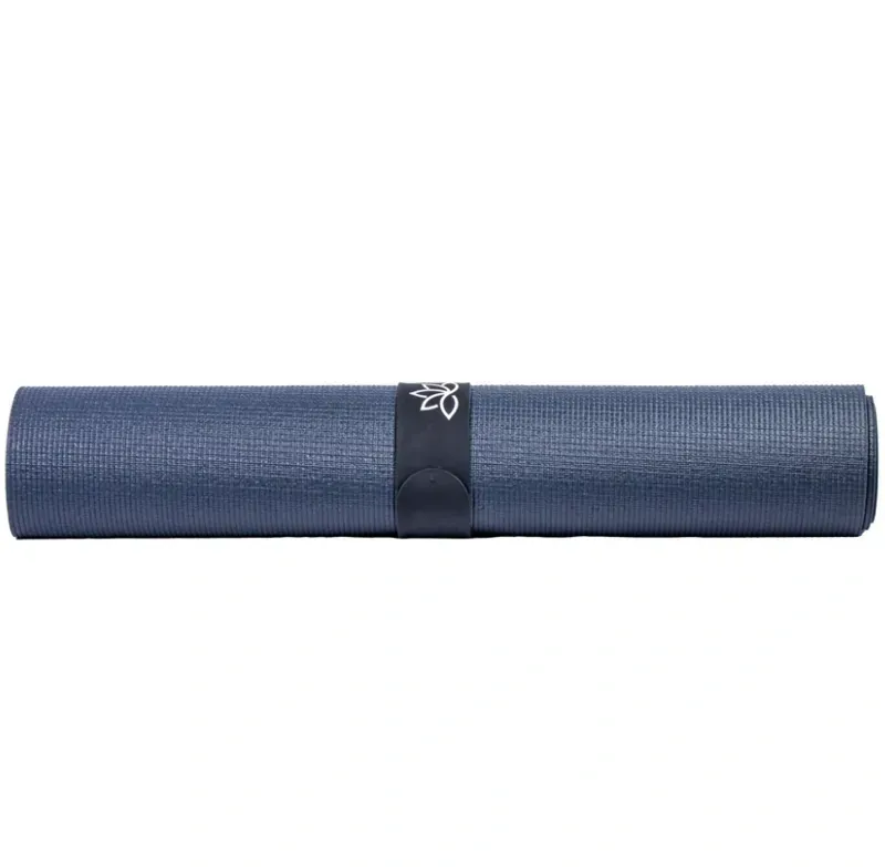Yoga Mad Yoga Mat Slap Band in Black-1