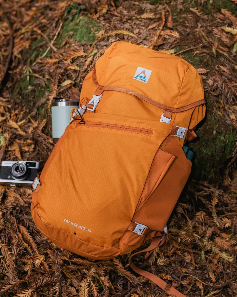 Passenger Trailscape Recycled 30L Backpack in Sunrise Orange-3