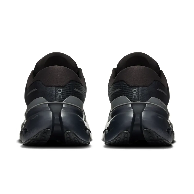On Men's Cloudrunner 3 Waterproof Running Shoes in Black / Black-4