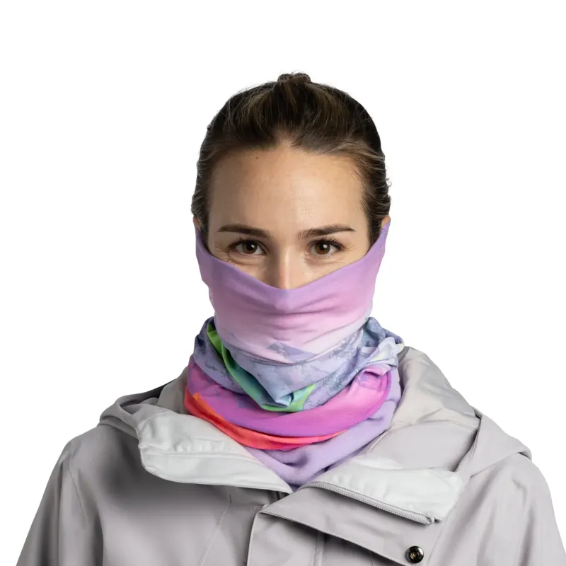 Buff Polar Arci Neckwear in Lilac Ice-3
