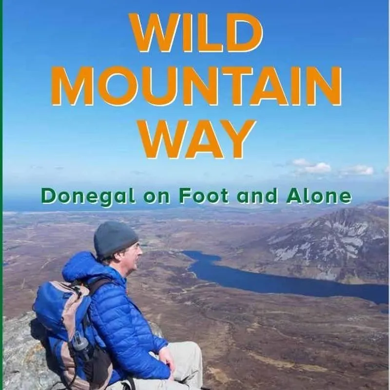 Adrian Gallagher Wild Mountain Way Book