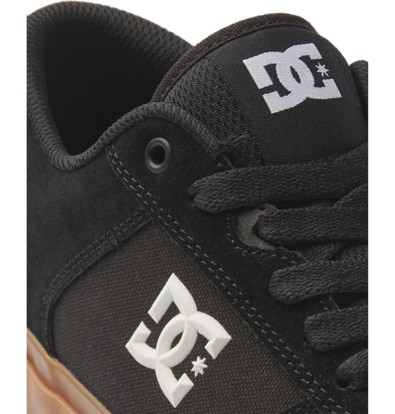 DC Mens Teknic in Black / Gum-5