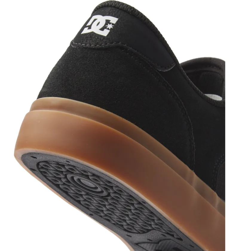 DC Mens Teknic in Black / Gum-4