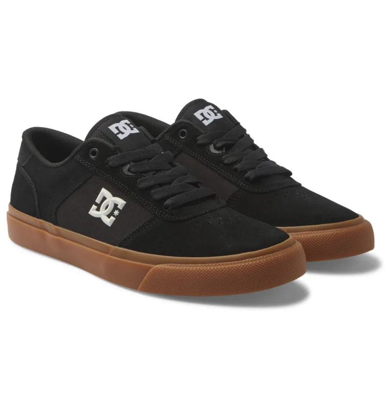 DC Mens Teknic in Black / Gum-2