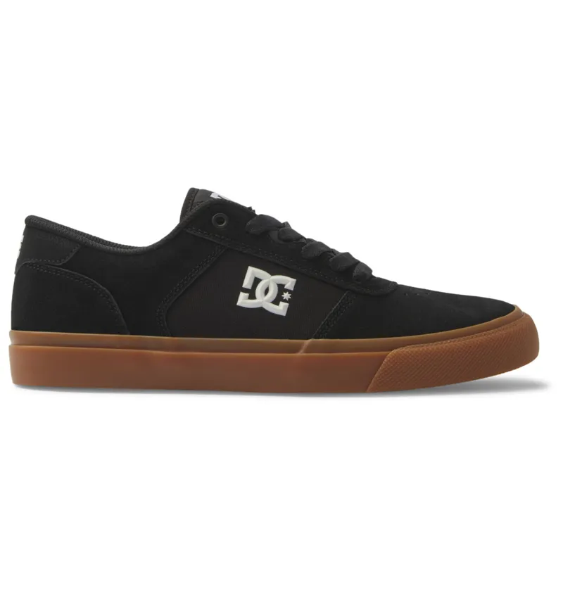 DC Mens Teknic in Black / Gum