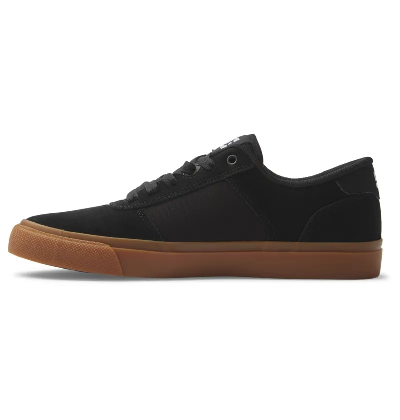 DC Mens Teknic in Black / Gum-1
