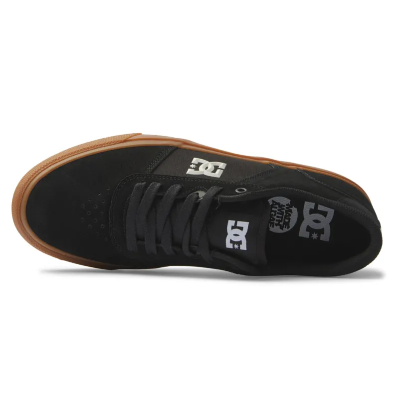DC Mens Teknic in Black / Gum-3