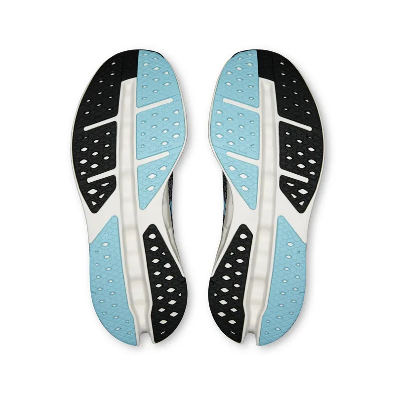 On Mens Cloudsurfer Max Shoes in Midnight / Ivory-5