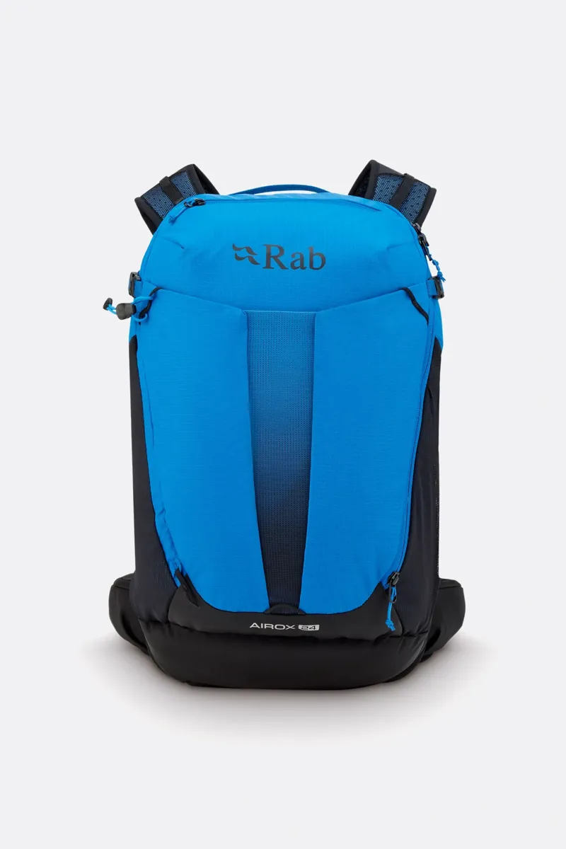 Rab Airox 24 Daypack Medium in Maya Blue / Black-1