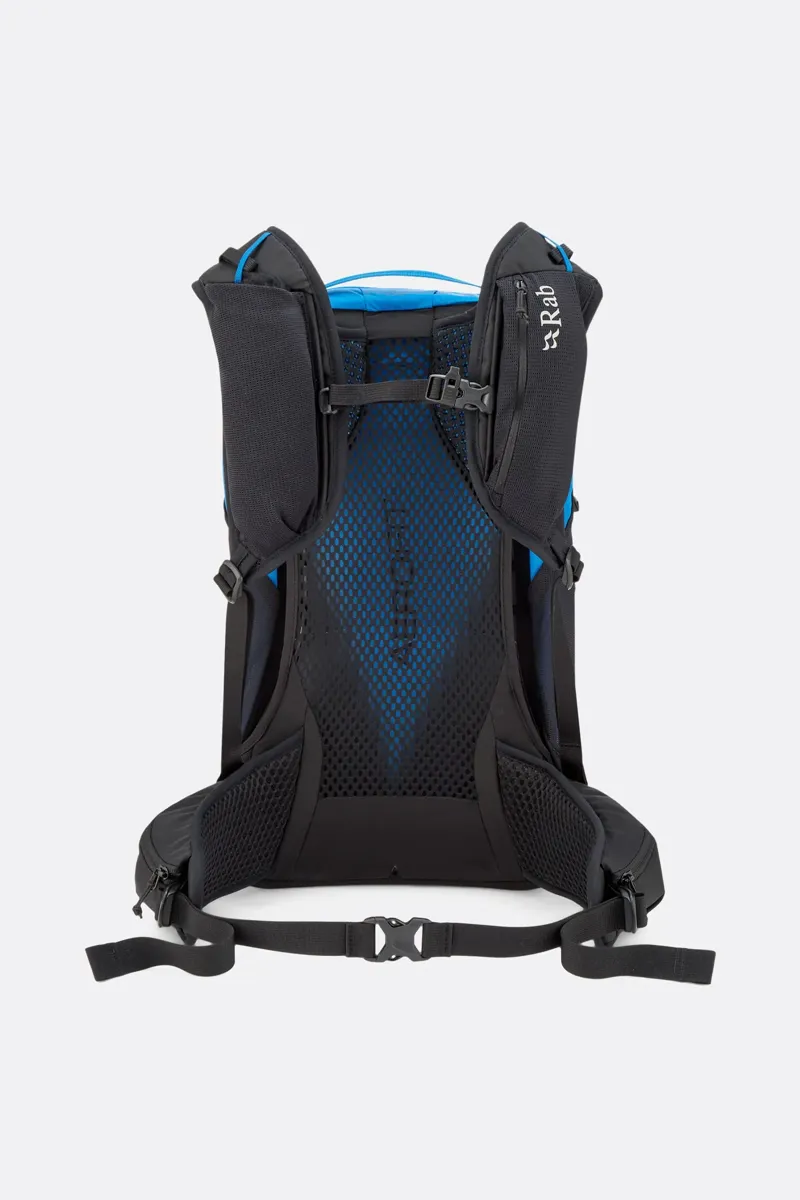 Rab Airox 24 Daypack Medium in Maya Blue / Black-3