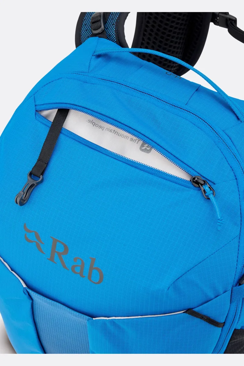 Rab Airox 24 Daypack Medium in Maya Blue / Black-4