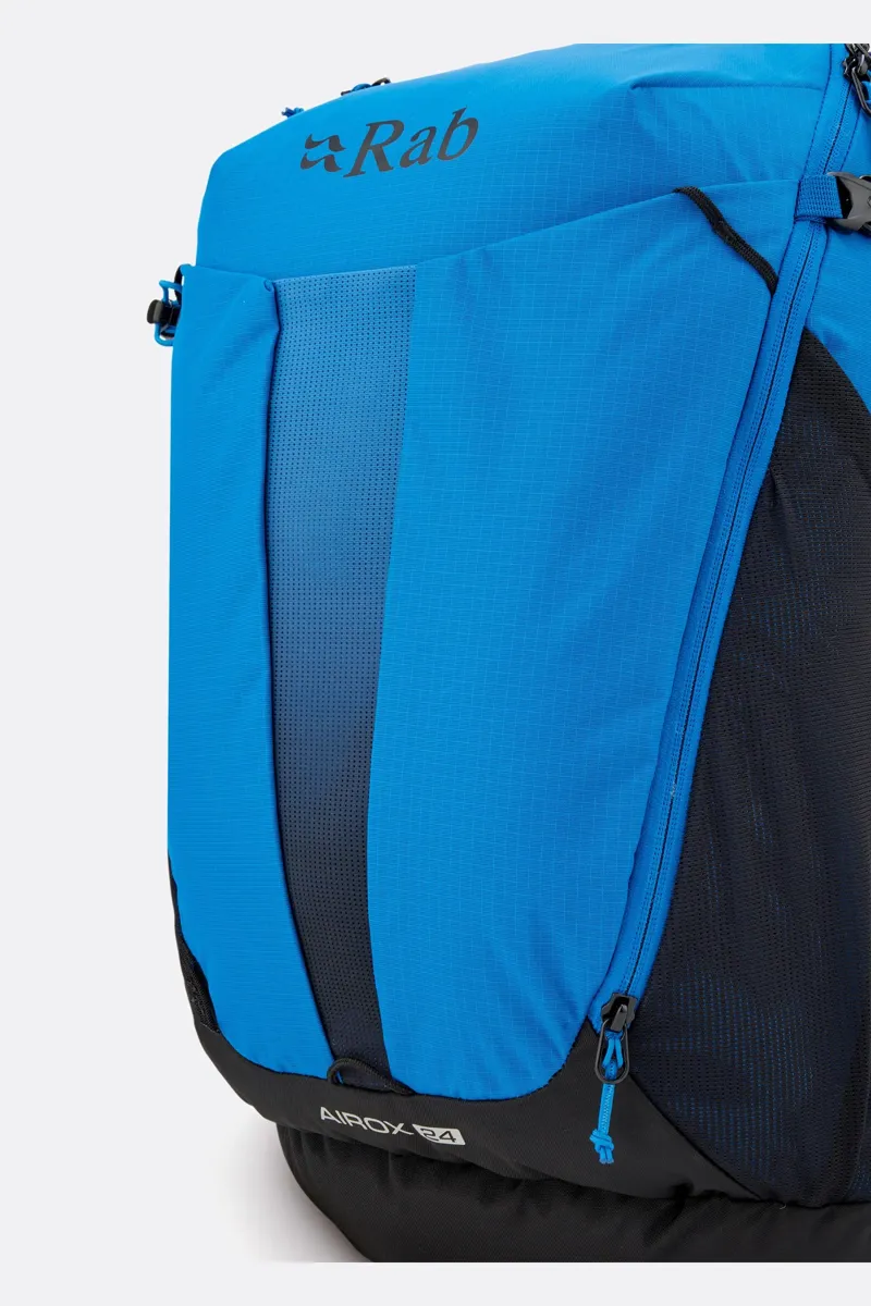 Rab Airox 24 Daypack Medium in Maya Blue / Black-5