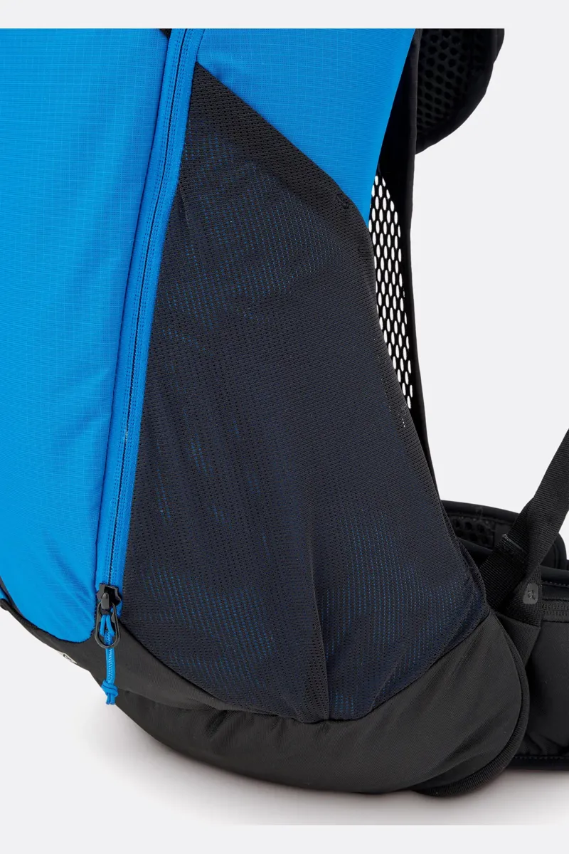 Rab Airox 24 Daypack Medium in Maya Blue / Black-6