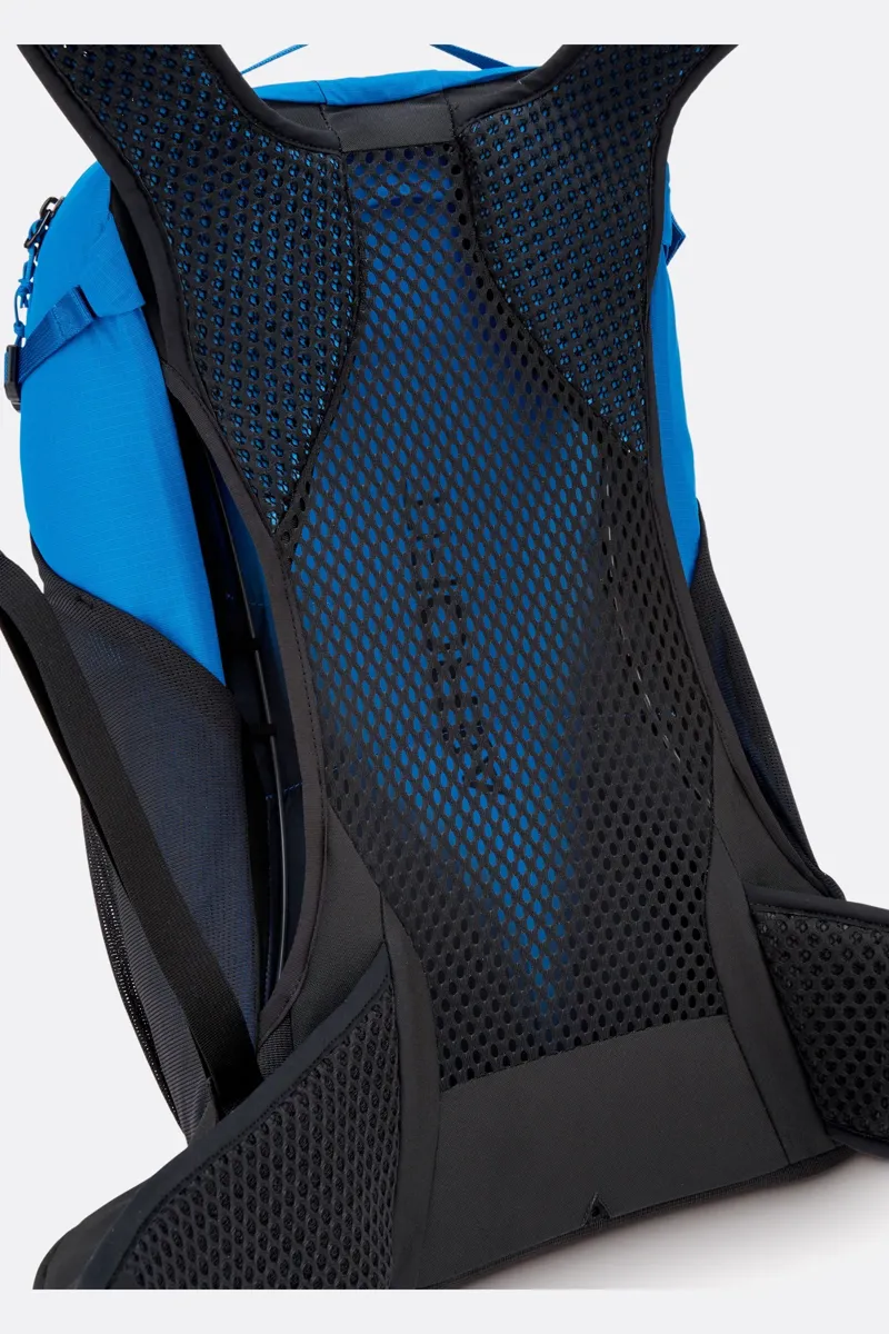 Rab Airox 24 Daypack Medium in Maya Blue / Black-7
