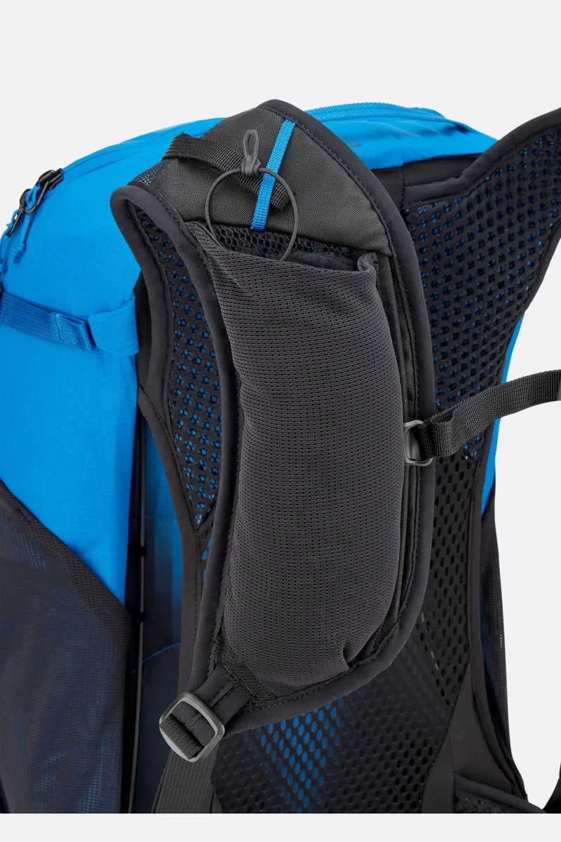 Rab Airox 24 Daypack Medium in Maya Blue / Black-8