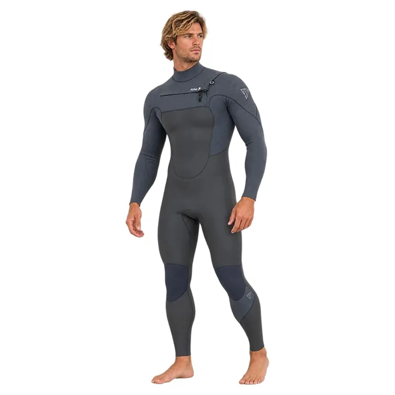 Alder Mens Pyro FX 5/4 Wetsuit in Black